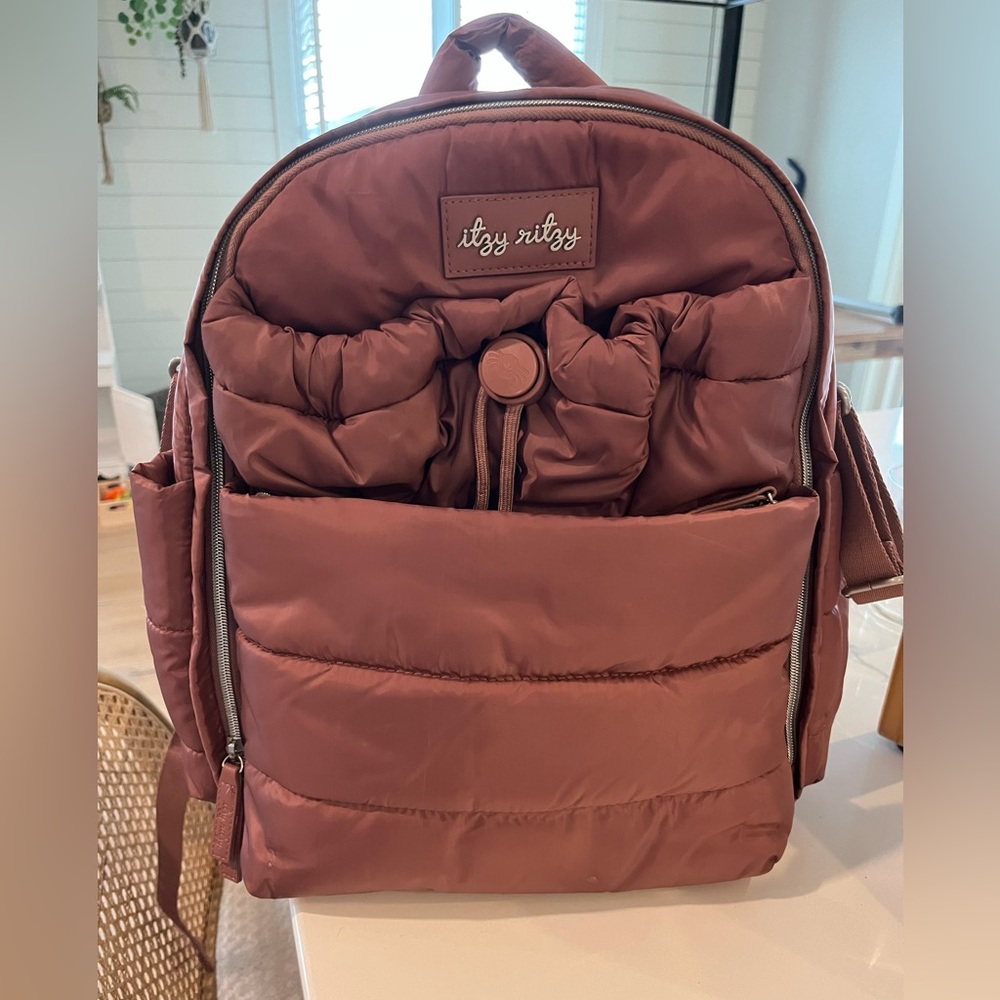Itzy Ritzy Blush Backpack